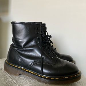 Vintage black Dr. Martens